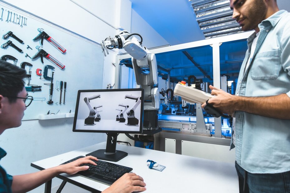 ROBOT ARM BOM ALI